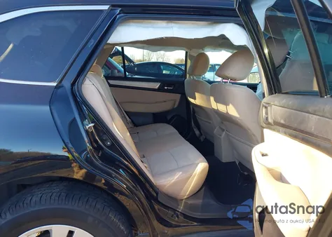 2017 Subaru Outback 2.5I Premium from USA, damaged, VIN 4S4BSACC3H3409422